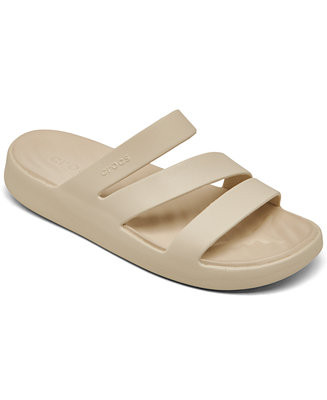 Crocs Women's Getaway Casual Strappy Sandals from Finish Line - Macy's | Macy's