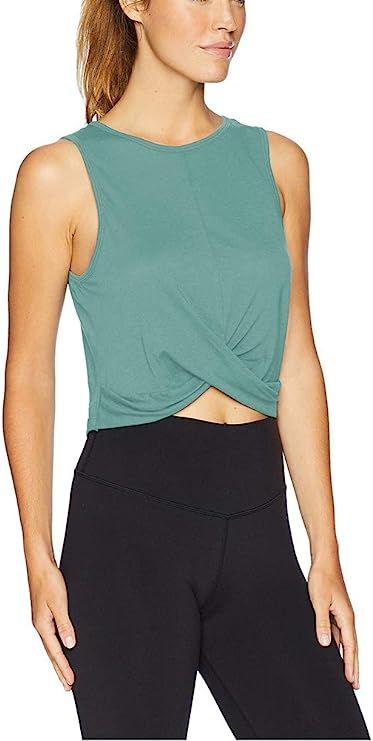 Bestisun Womens Cropped Workout Tops Flowy Gym Workout Crop Top Athletic Yoga Shirts | Amazon (US)