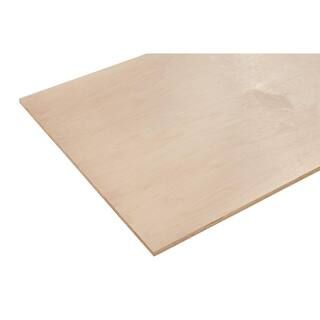 Columbia Forest Products 1/2 in. x 2 ft. x 4 ft. Europly Maple Plywood Project Panel (Free Custom... | The Home Depot