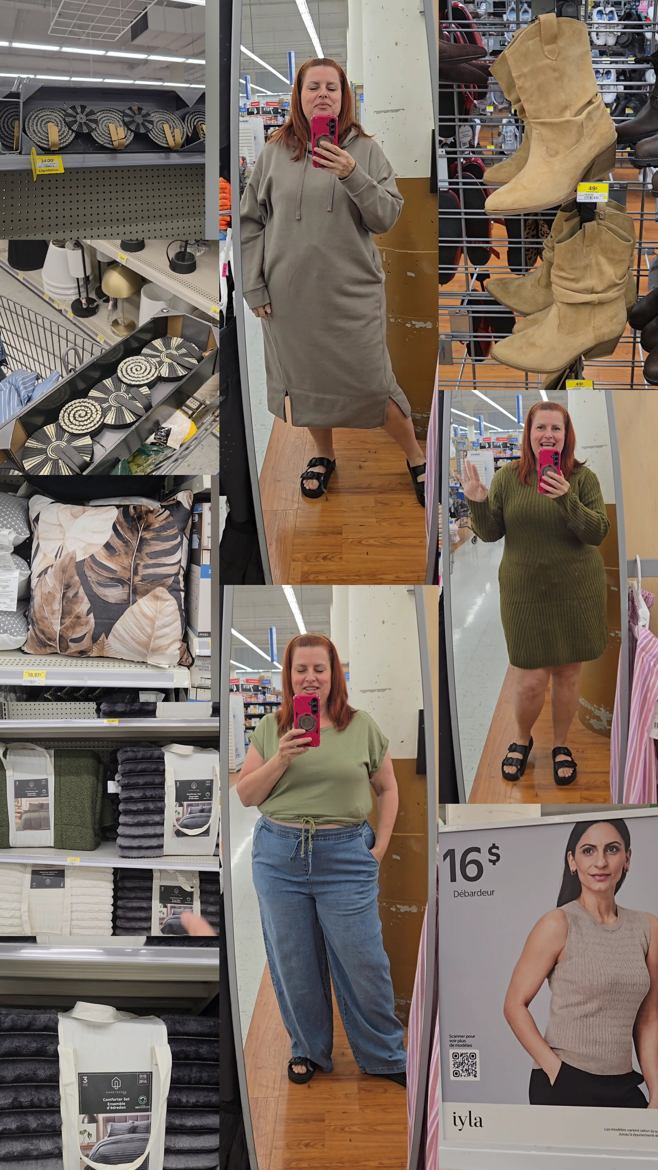 Trouvailles sur le pouce chez #Walmart Place Viau... LTKquebec .. LTKmontreal 

#LTKcanada #LTKplussize