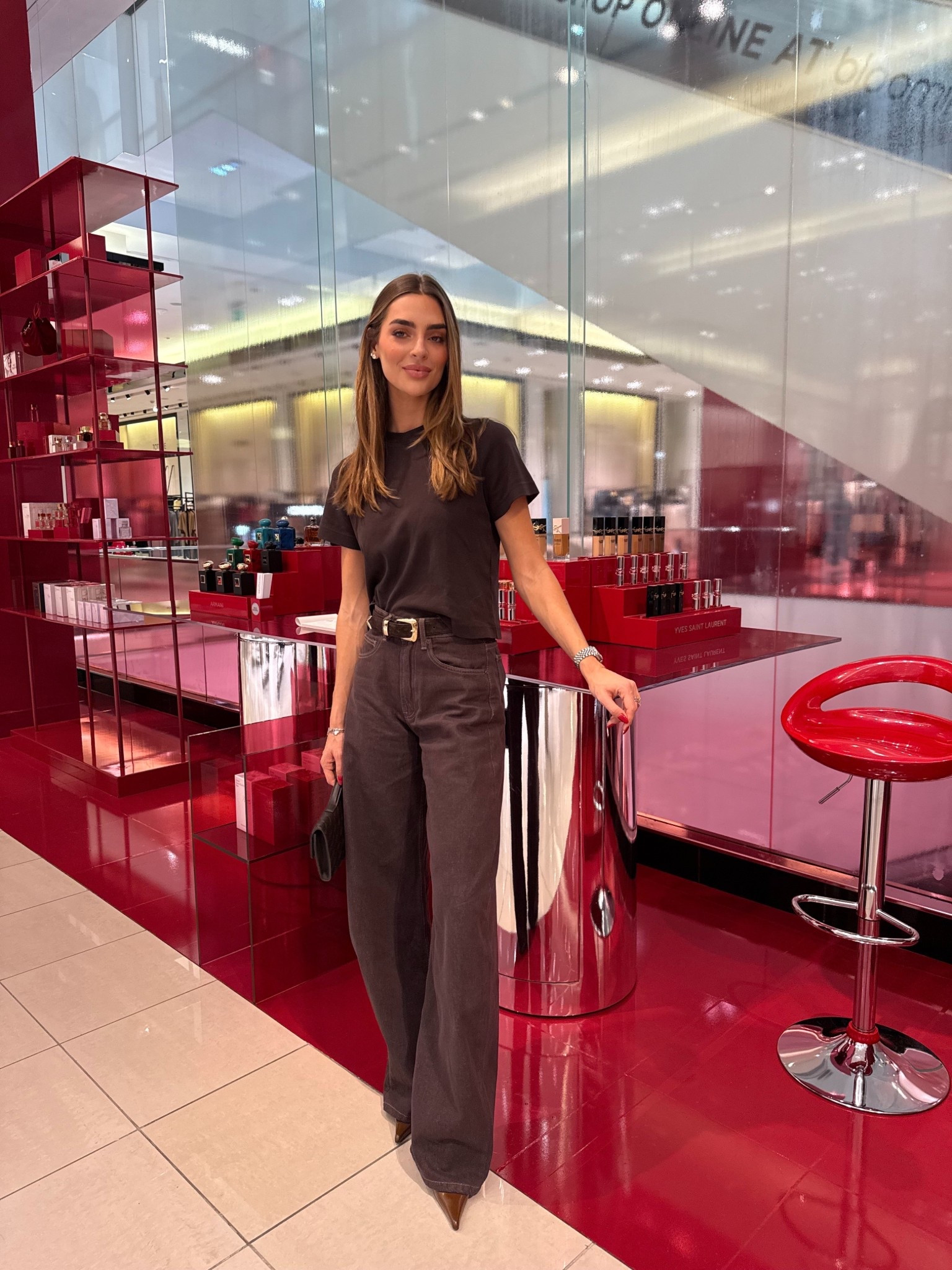 Brown ootd, full brow outfit, autumnal outfit, Zara jeans, cos T-shirt, Khaite belt, Saint Laurent heels 

#LTKShoeCrush #LTKStyleTip #LTKSeasonal