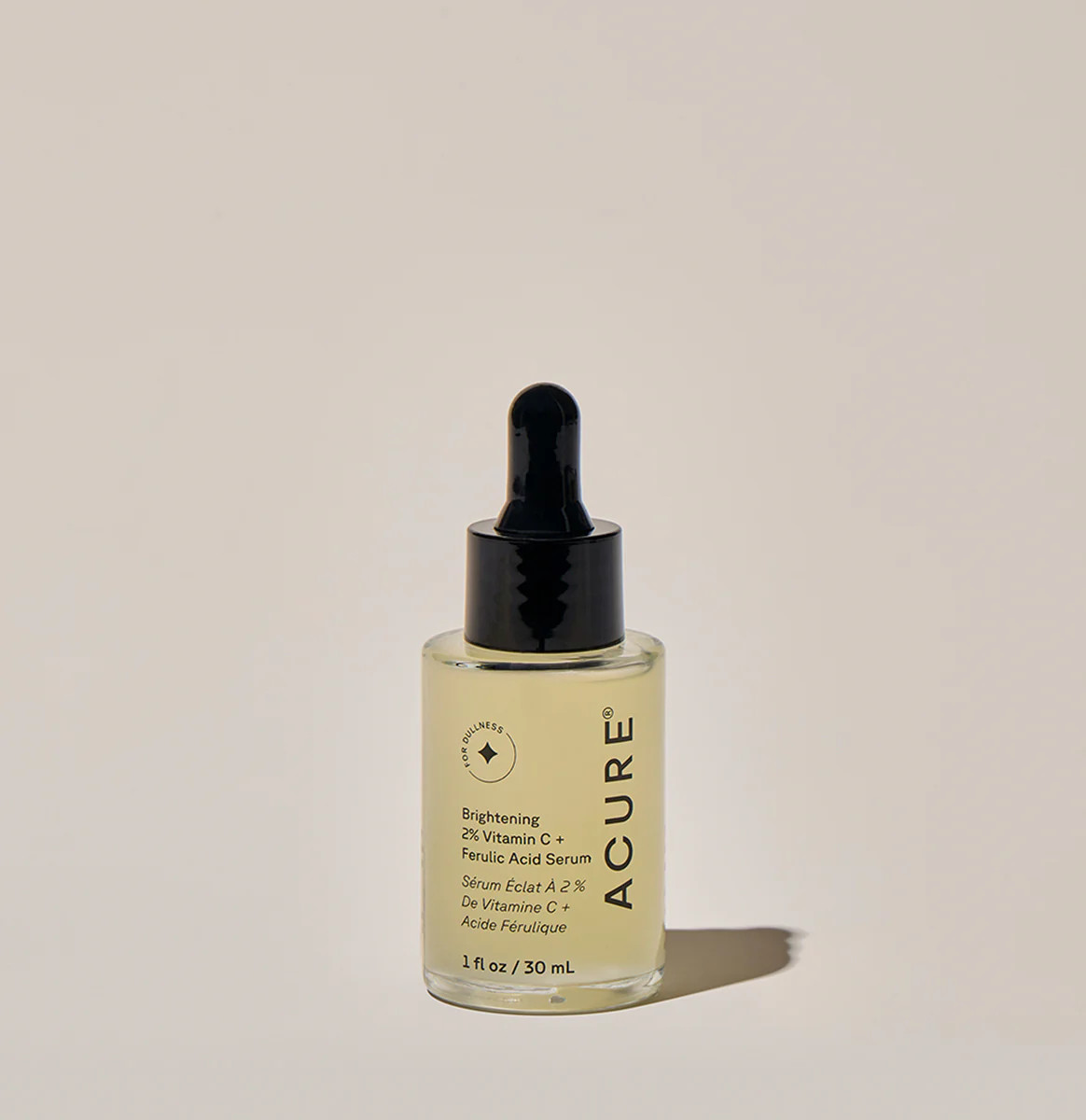 Brightening 2% Vitamin C & Ferulic Acid Serum | Acure