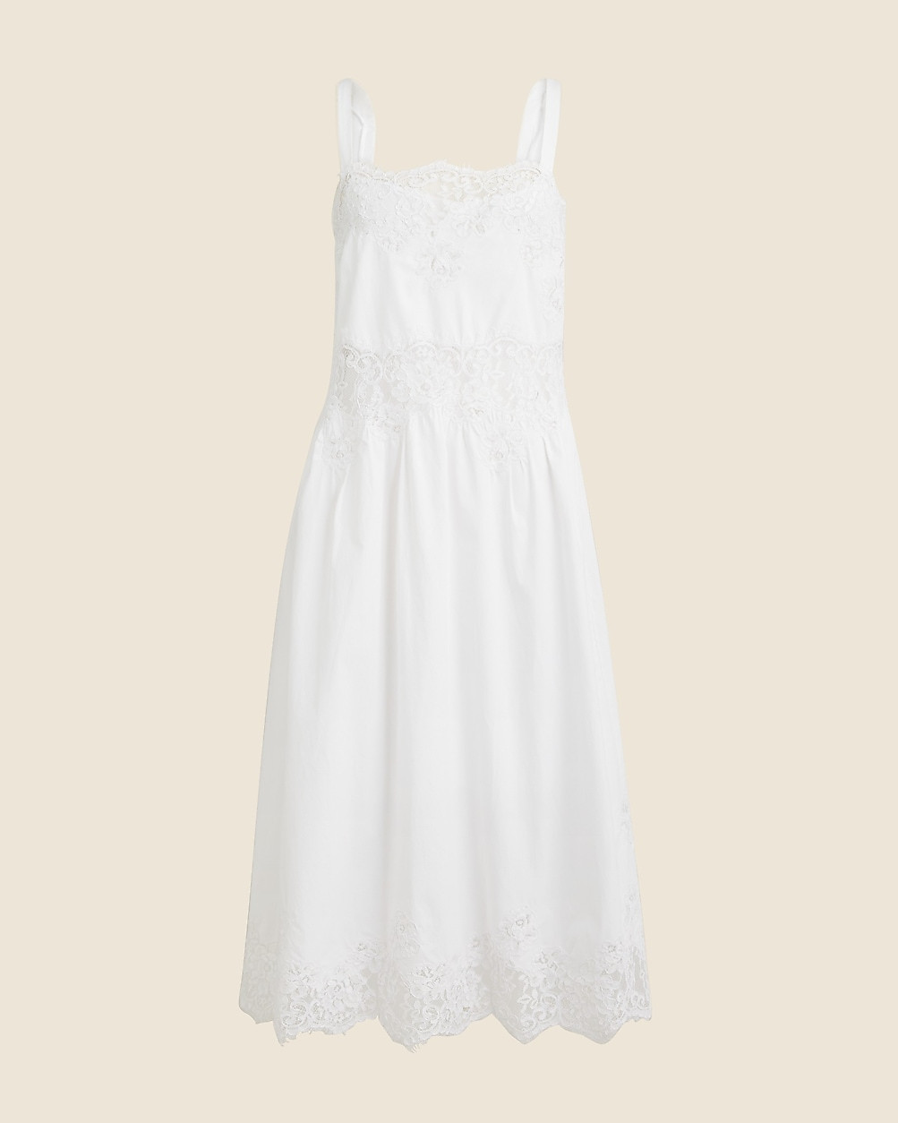 Philomena dress in cotton poplin | J. Crew US