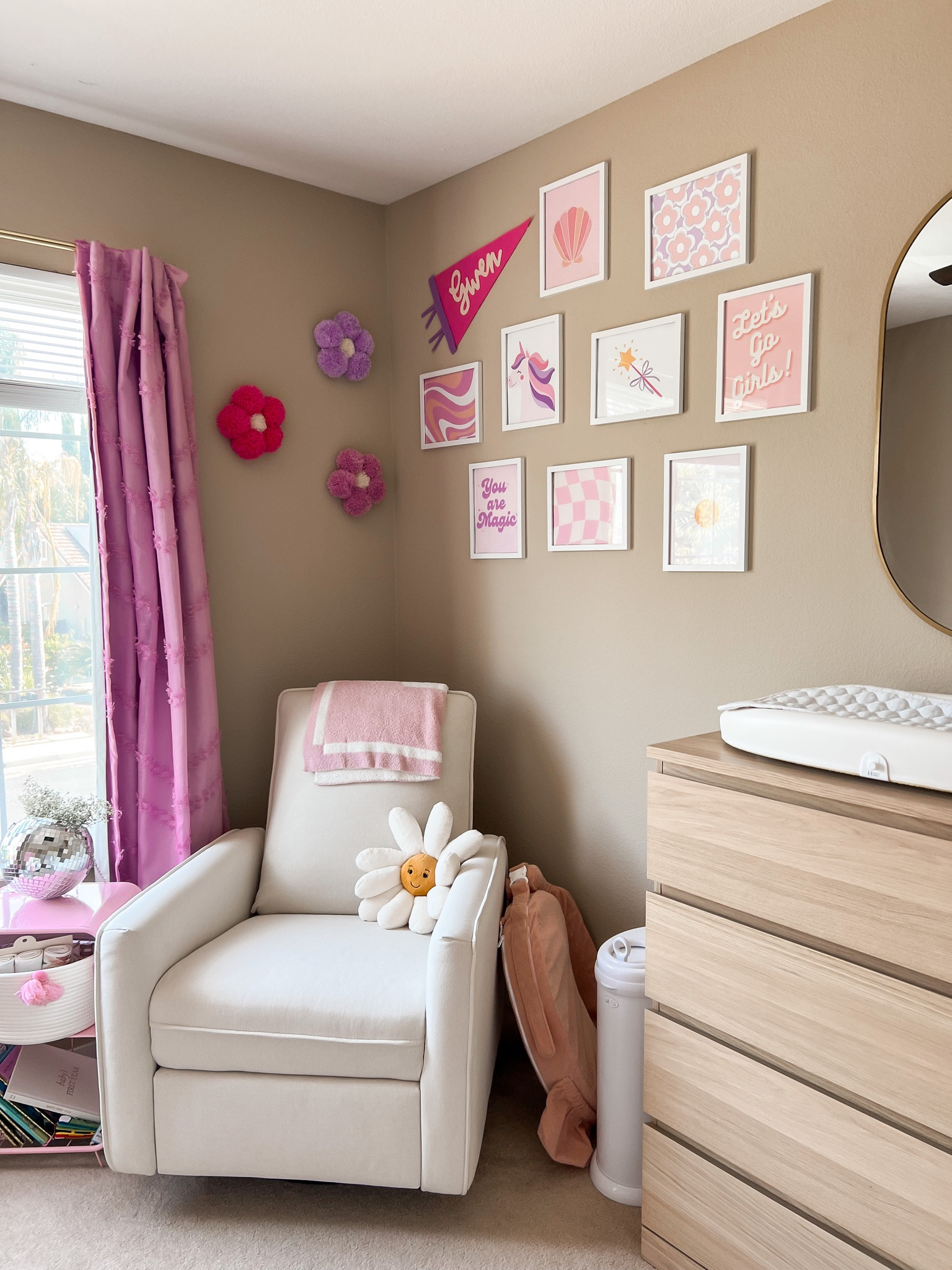 Cozy Corner🩷✨🌼🦋

#LTKhome #LTKbaby #LTKkids