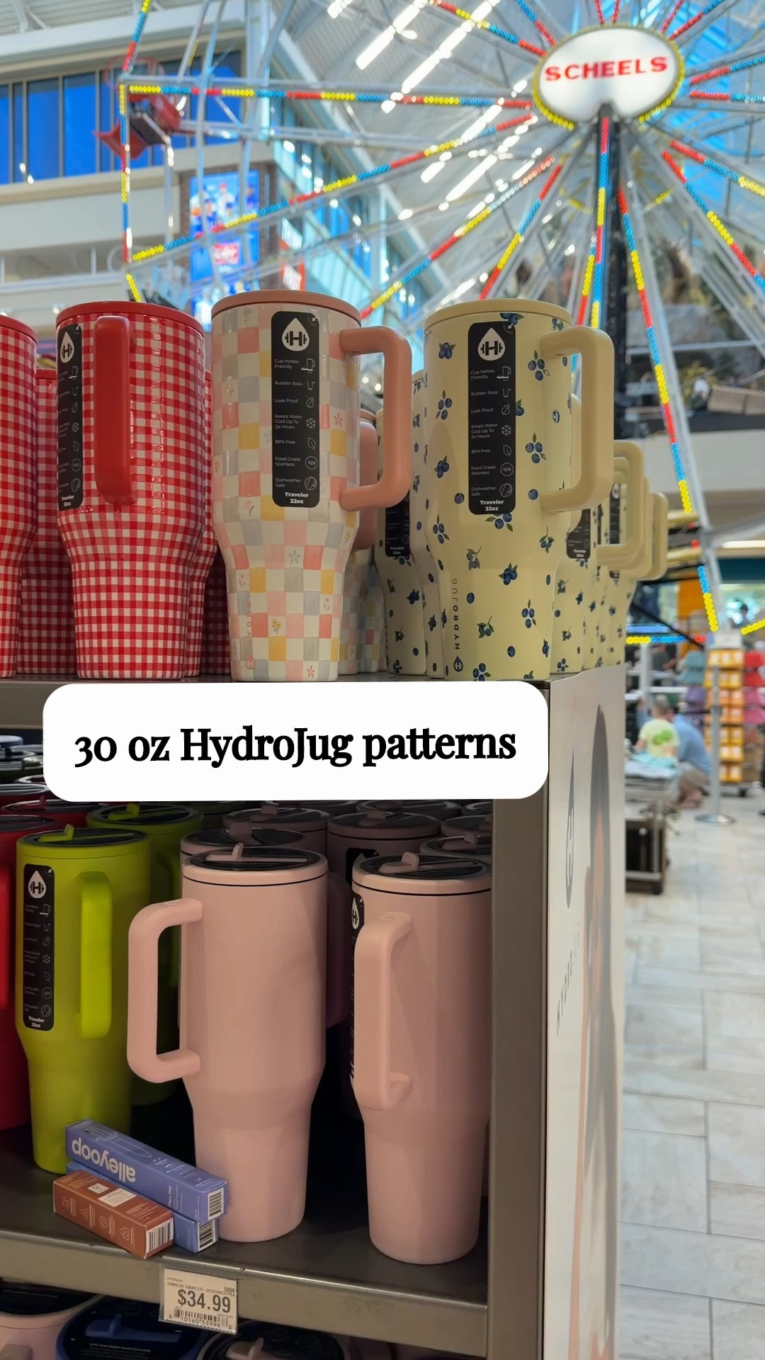 Hydrojug gift ideas! 30 oz hydrojug tumblers at Scheels

#LTKfoodie #LTKHome #LTKActive