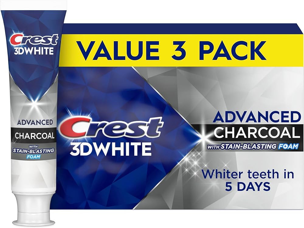 CR 3DW Adv Charcoal 4/3x3.3oz | Amazon (US)