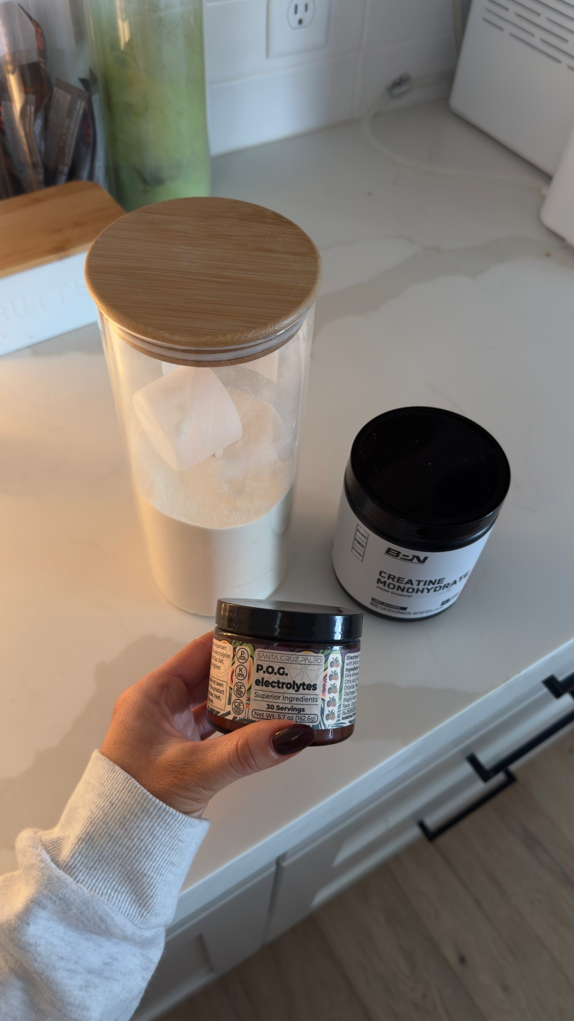 Morning drink supplements! 

#LTKgrwm #LTKfitnessgoals #LTKmomlife