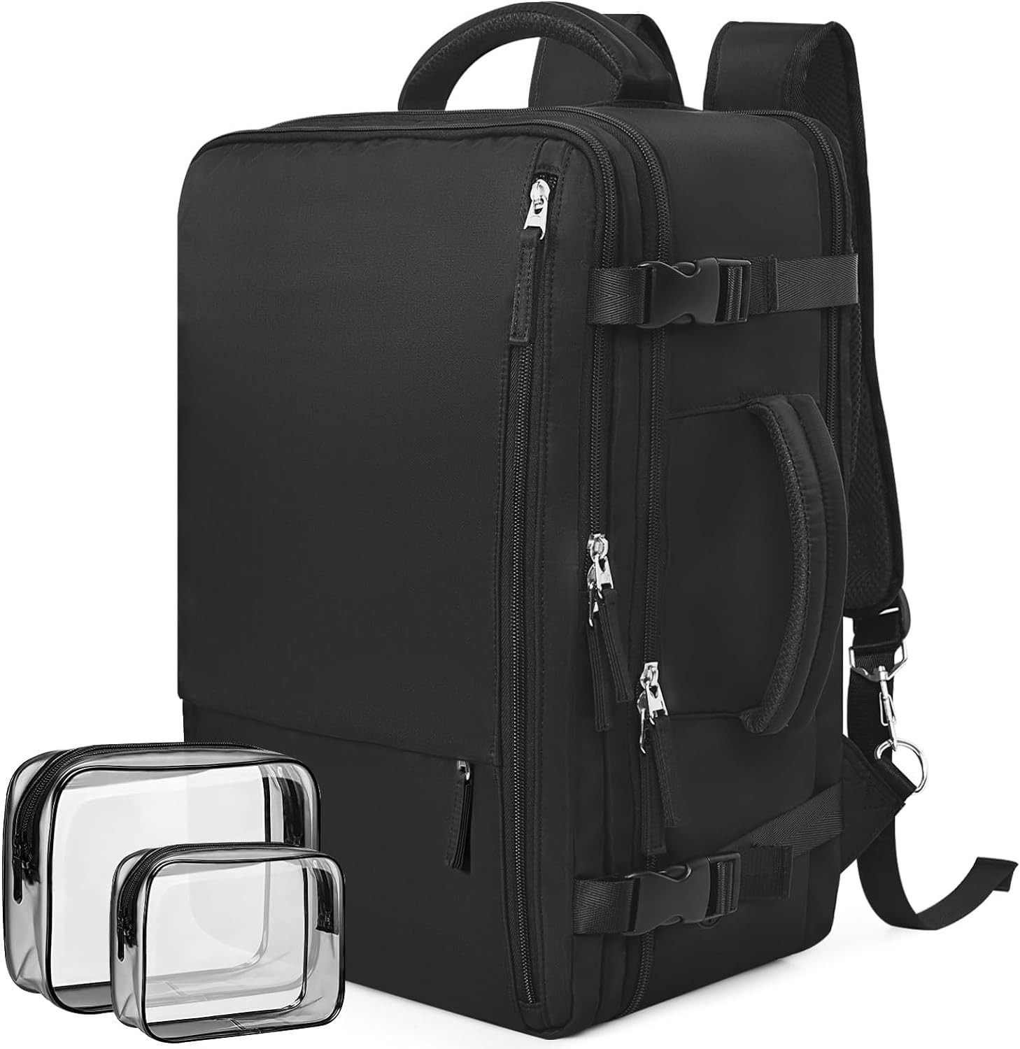 Carry-on Backpack for Men Women, Travel Backpack Flight Approved, Personal Item Backpack Bag on A... | Amazon (US)