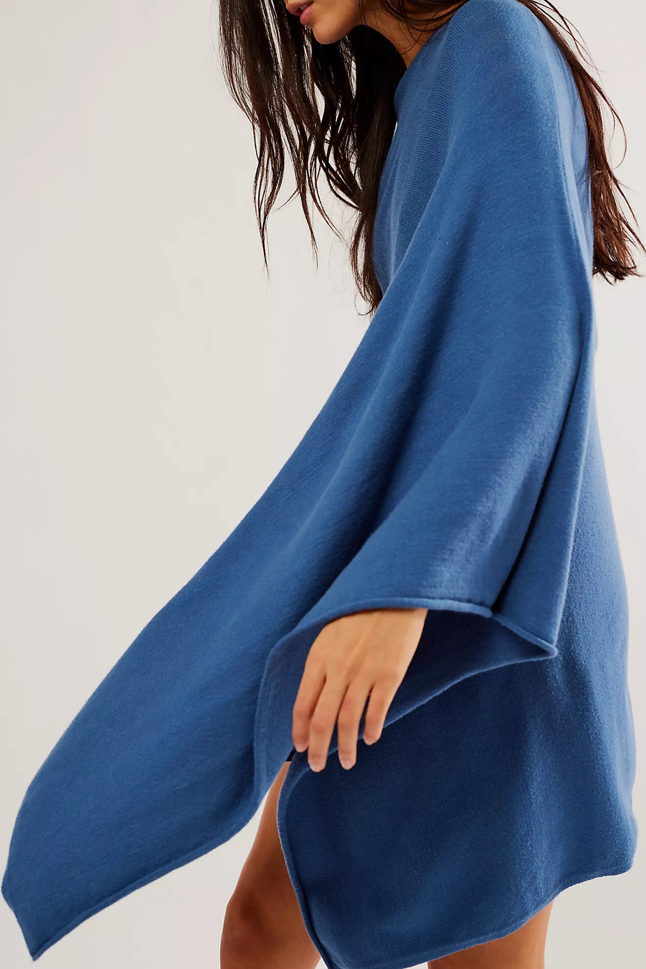 Simply Triangle Poncho | Free People (Global - UK&FR Excluded)