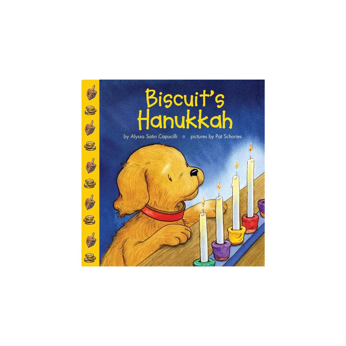Biscuit's Hanukkah - by  Alyssa Satin Capucilli (Board Book) | Target