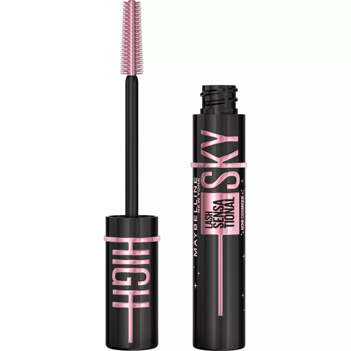 Maybelline Lash Sensational Sky High Lengthening Mascara - 799 Cosmic Black - 0.24 fl oz | Target