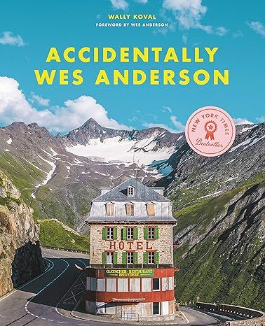 Accidentally Wes Anderson     Hardcover – October 20, 2020 | Amazon (US)