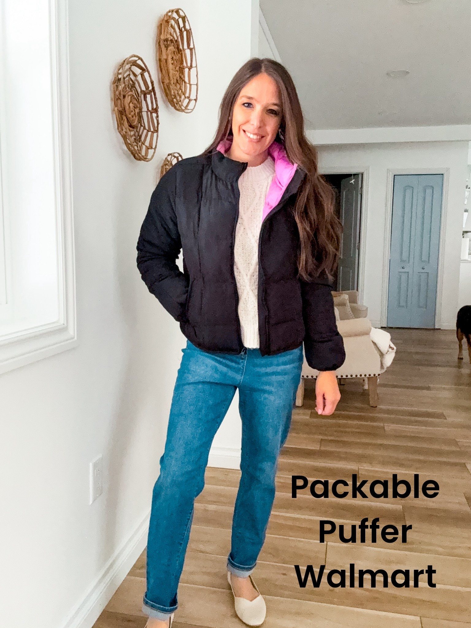 Packable puffer jacket! Walmart size small 
Denim stretch waist tts 
Shoes tts 

#LTKFindsUnder50 #LTKFindsUnder100 #LTKSaleAlert