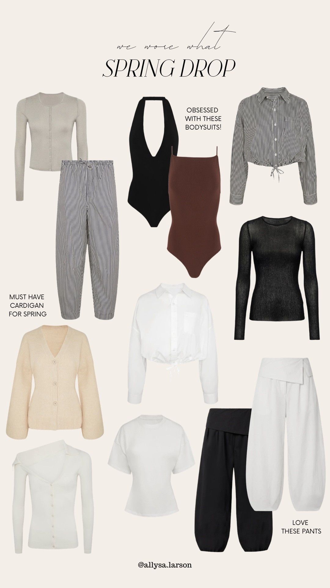 Sharing some of my favorite items from We Wore What’s spring drop 

#LTKSeasonal #LTKootd