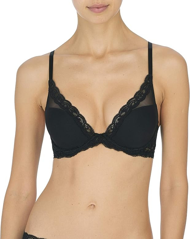 Natori Feathers Contour Plunge Bra | Amazon (US)