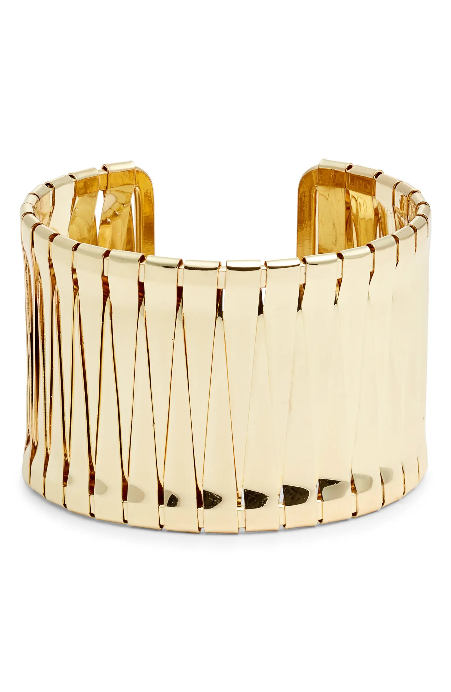 Wide Woven Cuff Bracelet | Nordstrom