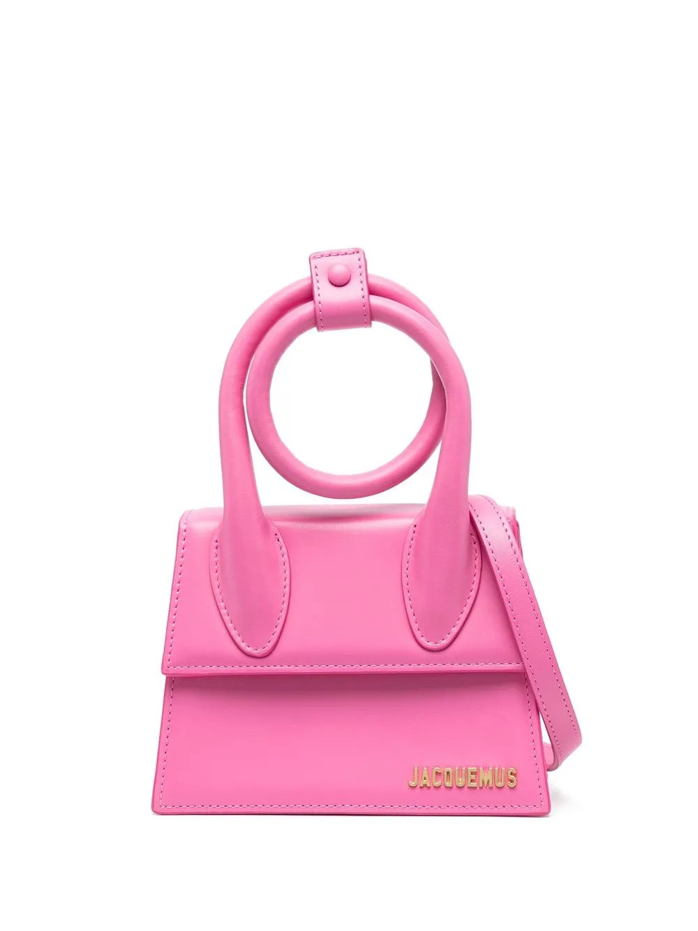 Jacquemus Le Chiquito Noeud Coiled Bag - Farfetch | Farfetch Global