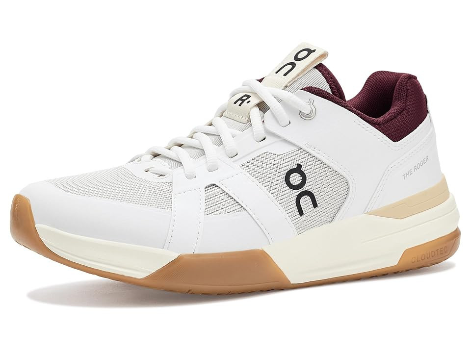 On The ROGER Clubhouse Pro Women's Shoes White/Ivory: 8 M | Zappos.com