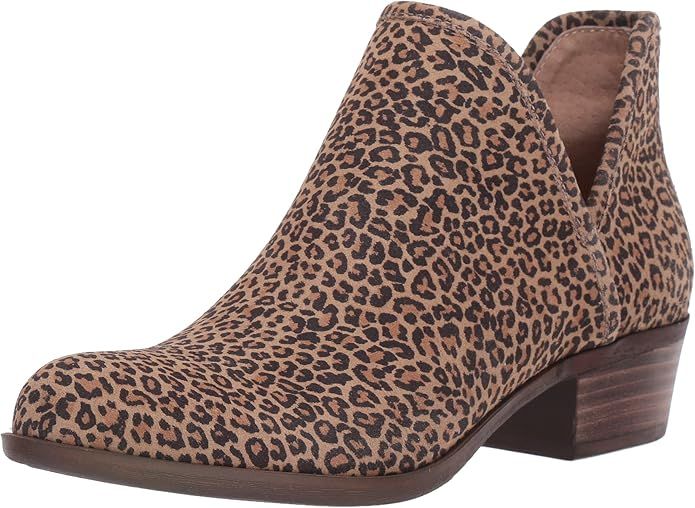 Lucky Brand Women's Bootie Ankle Boot | Amazon (US)