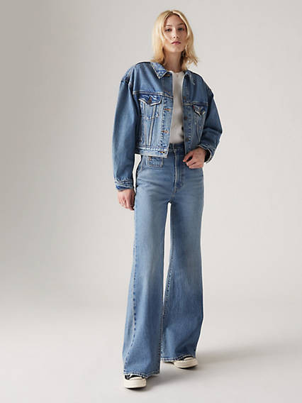 Levi's Ribcage Bell Vintage Women's Jeans 27x32 | Levi's US