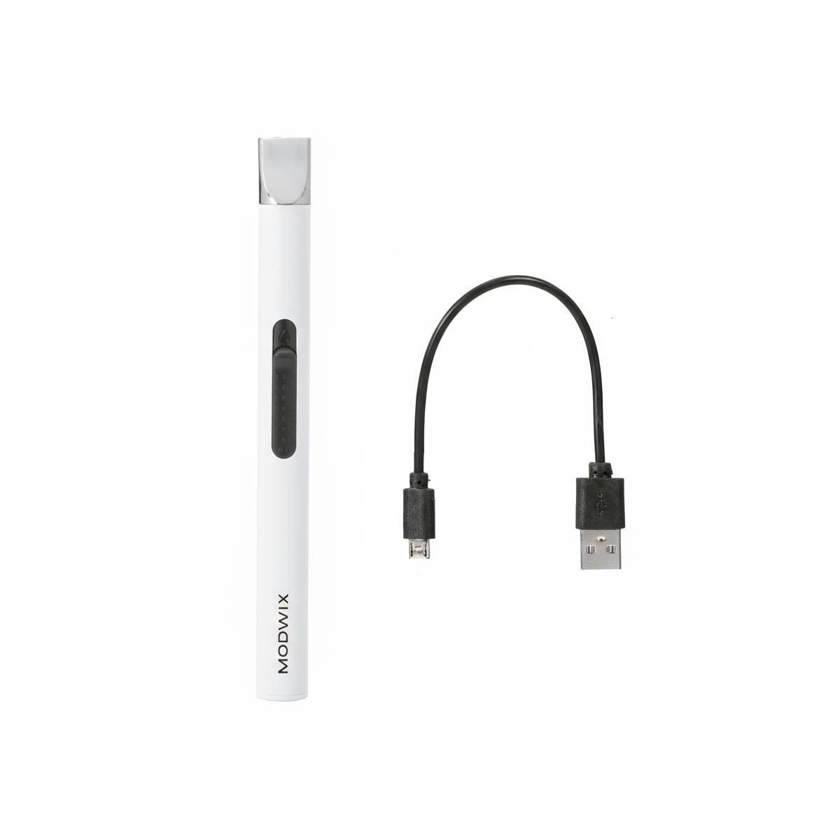 Modwix Rechargeable Eco Lighter Slim Flameless Candle Lighter White | Target