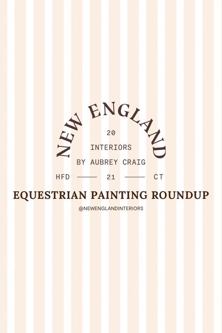 New England Interiors • Antique Equestrian Painting Roundup 🐎🖼️

TO SHOP: Click the link in bio or copy and paste the link in web browser 

#newengland #polo #equestrian #antique #art

#LTKFind #LTKhome