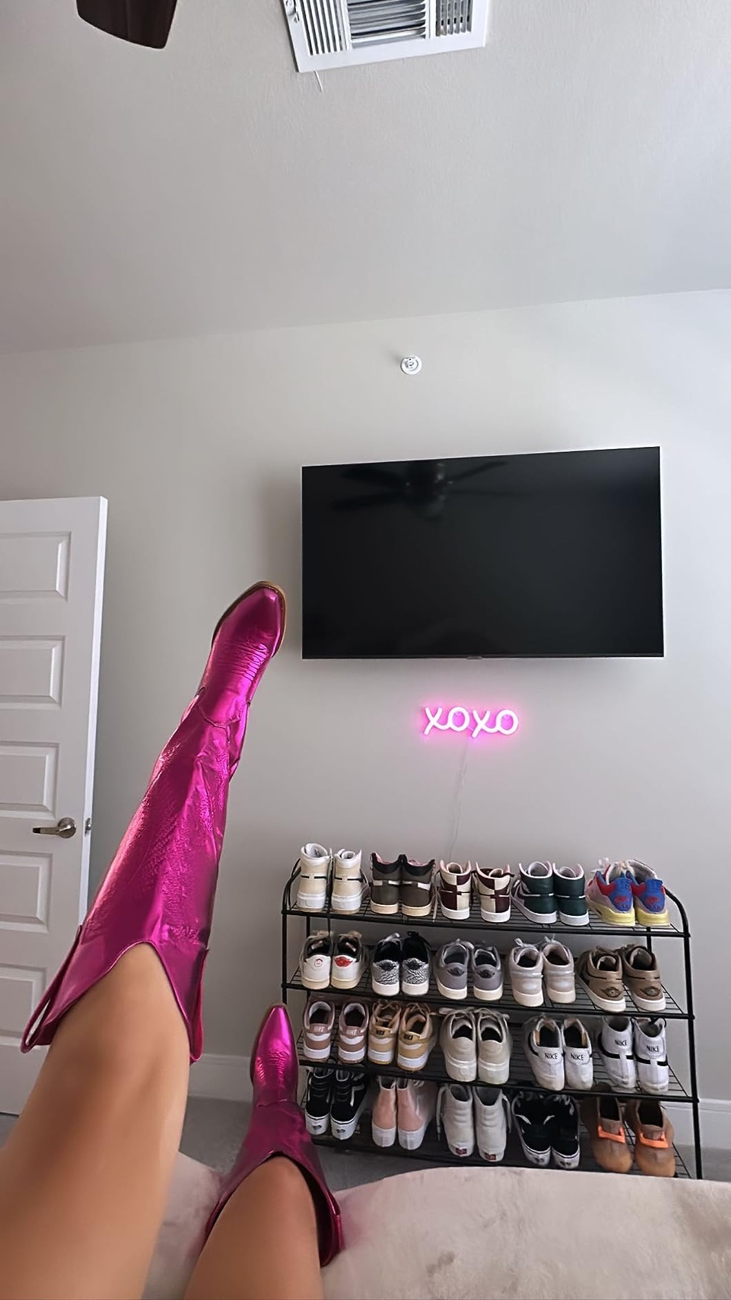 GOSERCE Metallic Knee High Cowboy Boots for Women Embroidered Ladies' Tall Western Cowgirl Boots ... | Amazon (US)