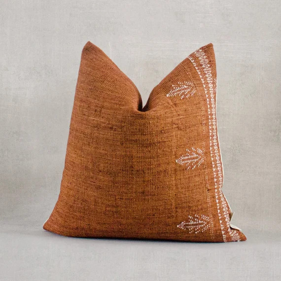 ANJOLA Vintage Indian Wool Pillow Cover | Etsy | Etsy (US)