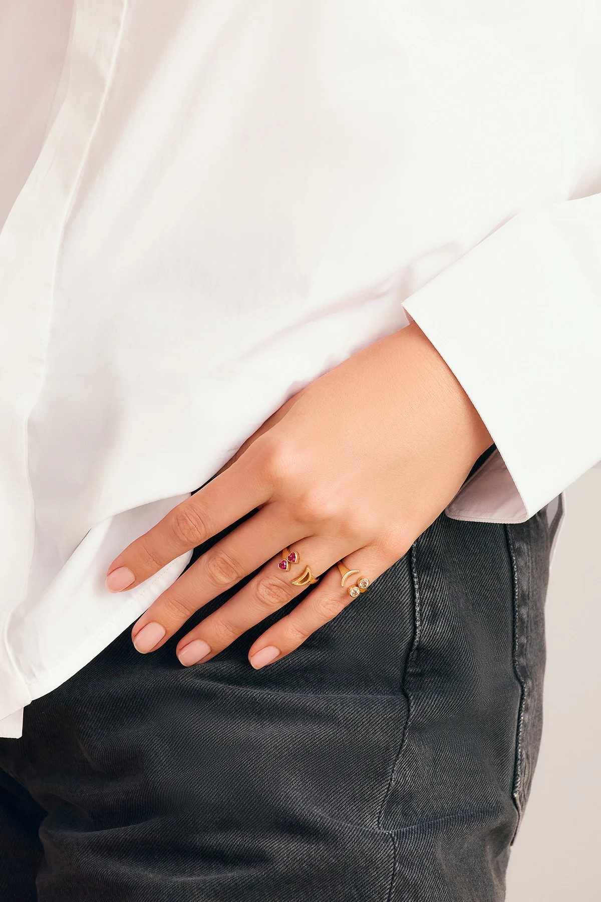 Lover Wrap Ring | Alison Lou