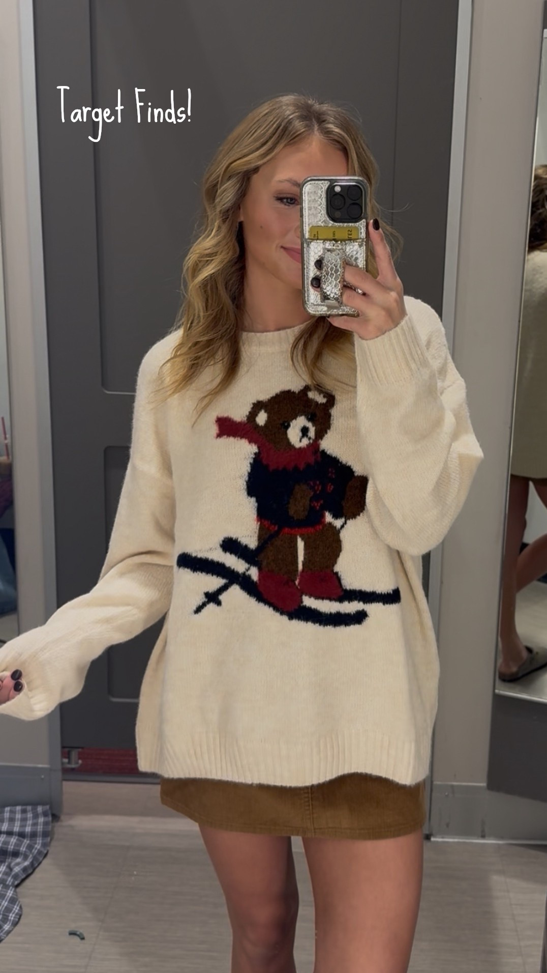 Taget finds!! Wearing a medium in the sweater! 

#LTKSeasonal
