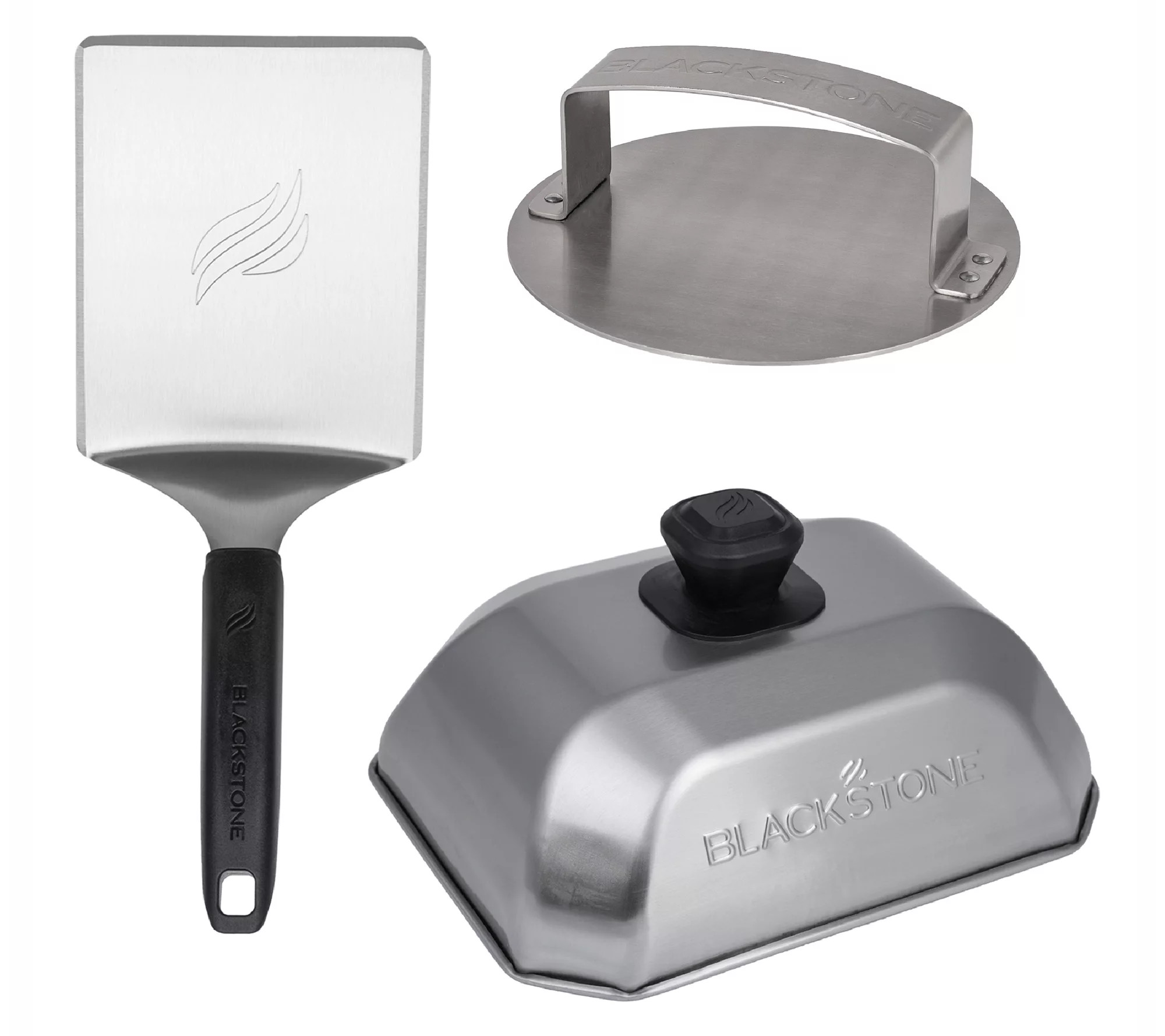 Blackstone 3-Piece Smash Burger Kit - QVC.com | QVC