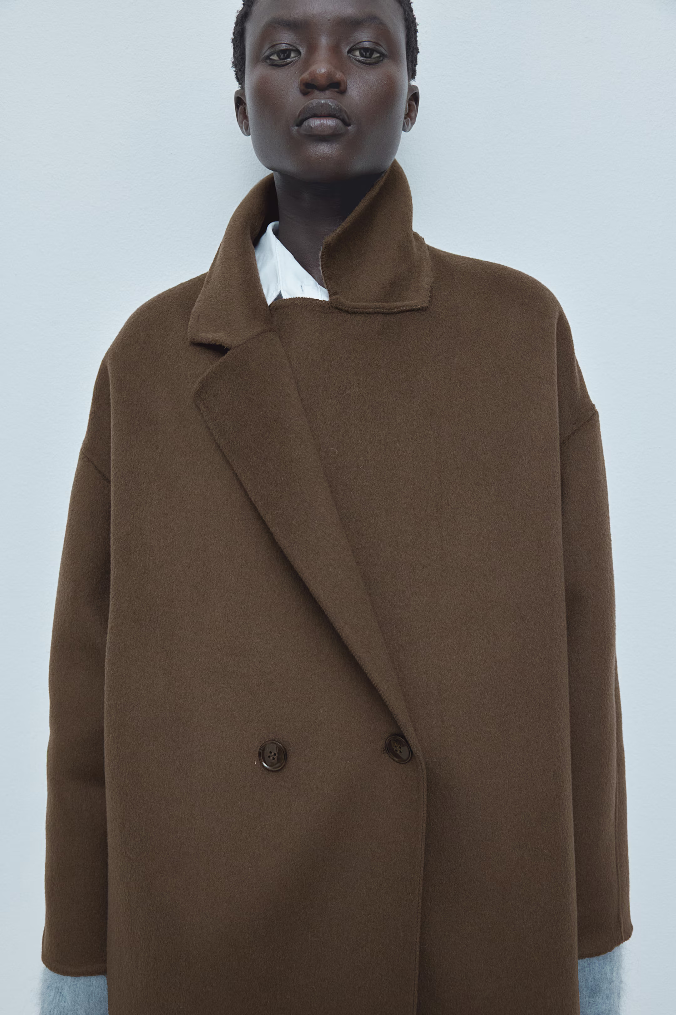 Wool-Blend Coat | H&M (US + CA)