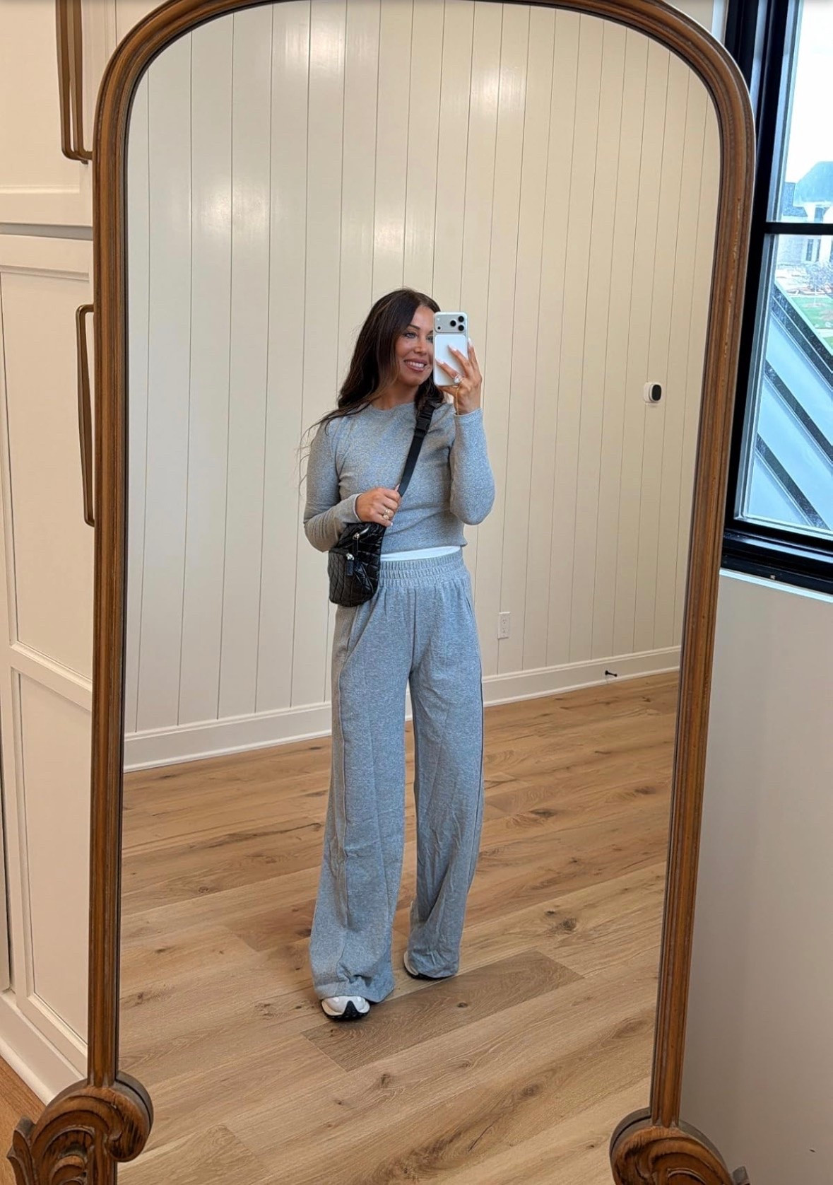 Cozy days call for the cutest lounge set 🤍 This grey Amazon two-piece is buttery soft, comfy enough for all day wear, and still looks so put together! Perfect for errands, travel days, or staying cozy at home ☁️


 #LTKStyle #AmazonFinds #LoungewearLove

#LTKootd #LTKmomlife #LTKgrwm