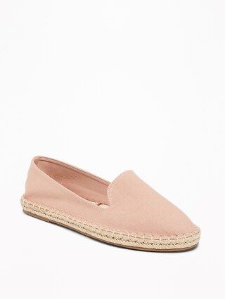 Canvas Espadrilles for Women | Old Navy US