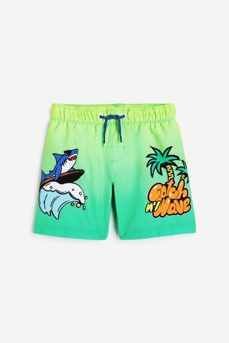 Patterned Swim Shorts | H&M (US + CA)