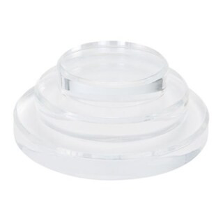 Acrylic Round Display Risers | Ballard Designs, Inc.