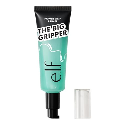 e.l.f. Power Grip Primer Jumbo, Gel-Based & Hydrating Face Primer For Smoothing Skin & Gripping Makeup, Moisturizes & Primes, 2.5 oz | Amazon (US)