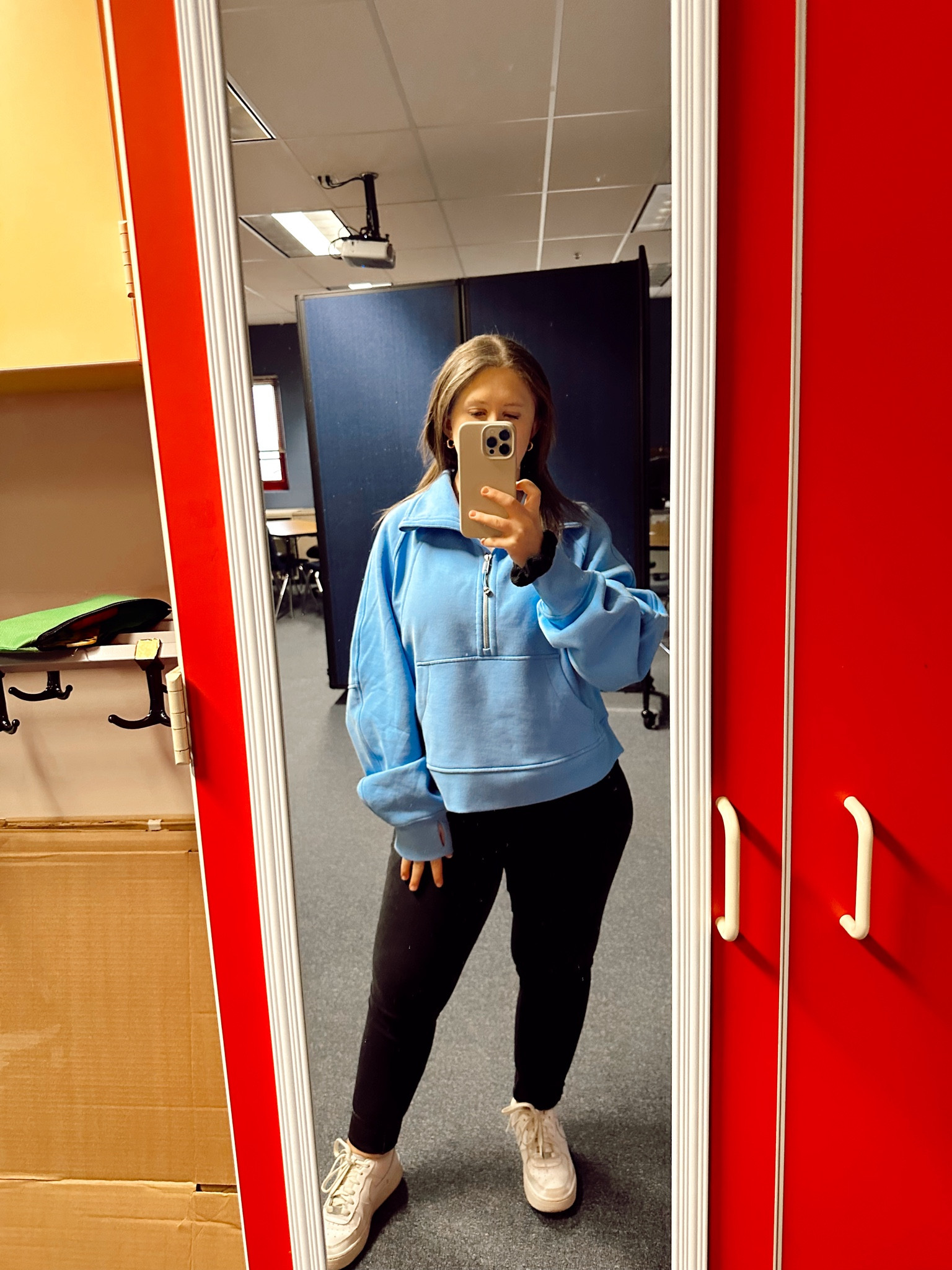 Comfy fit today featured a lulu scuba 

#LTKMostLoved #LTKstyletip #LTKworkwear