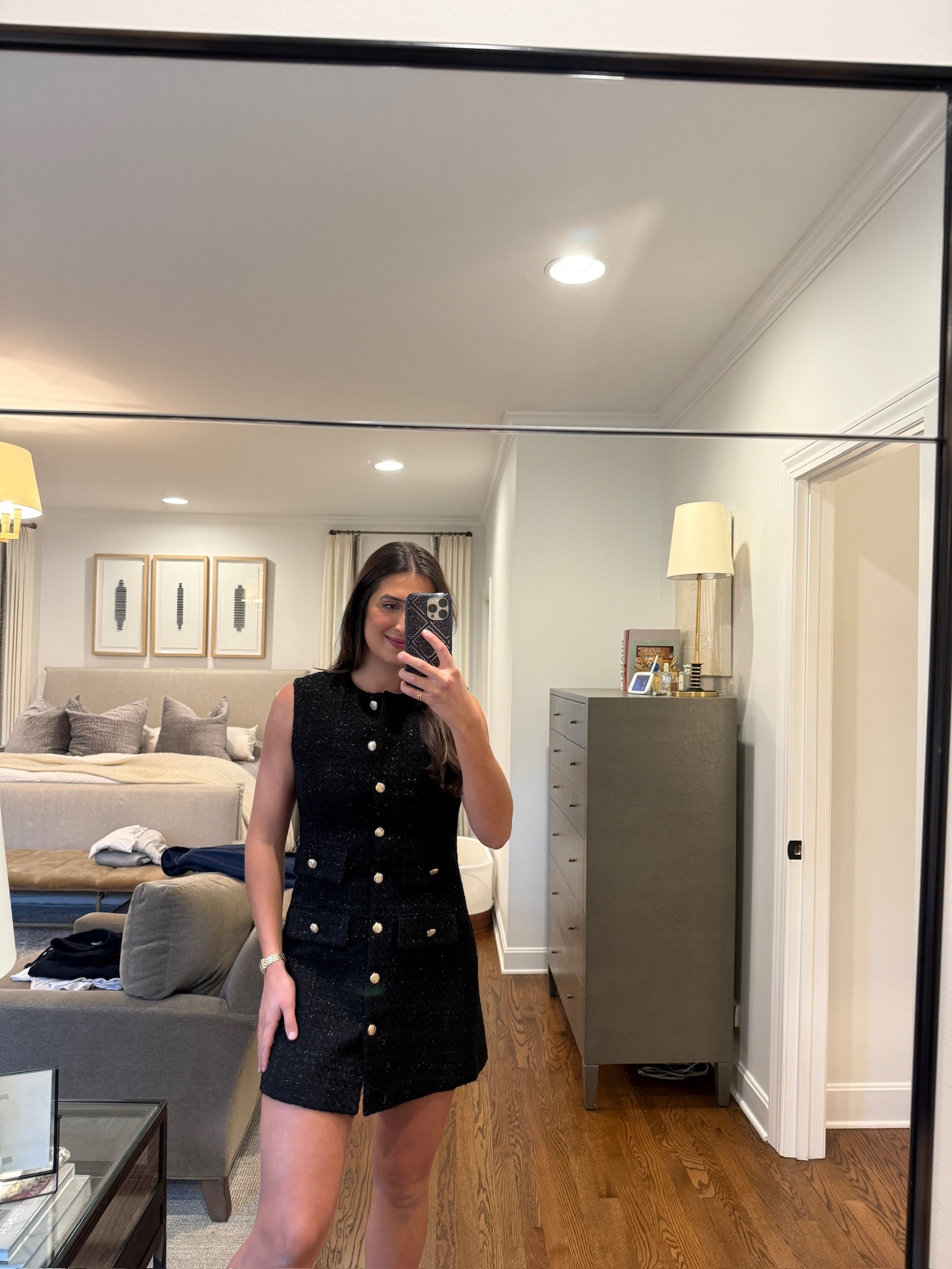  Tweed dresses are sooo in season!!

Original OOS but linked a few similar ones!!

Tweed dress, dresses, mom style, date night outfit, date night dress, tweed, Grace White

 

#LTKootd #LTKmomlife #LTKgrwm