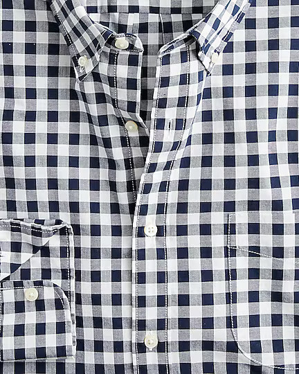 Secret Wash cotton poplin shirt | J. Crew US
