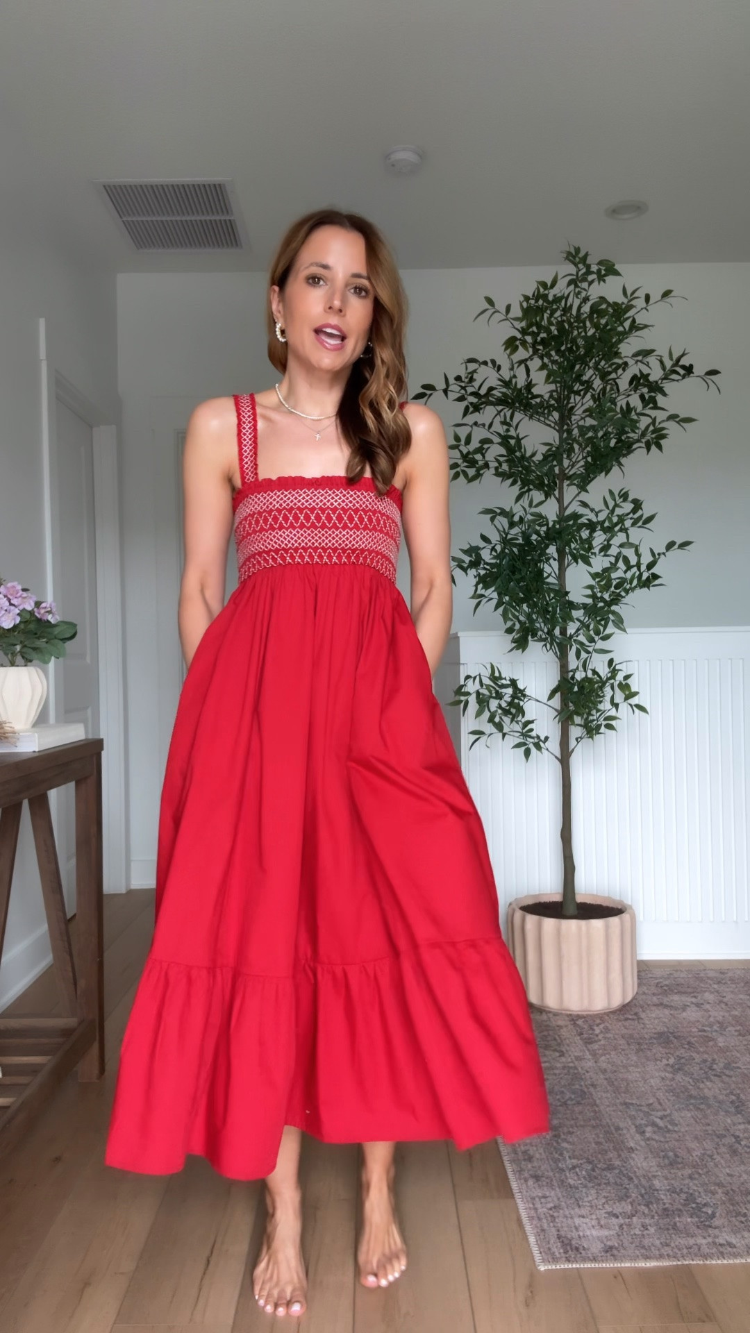 New convertible midi dress! Can remove straps to wear it strapless or as a skirt. XXS petite. 4th of July outfit. Memorial Day weekend. Summer outfit. Summer dress. Vacation outfit. Resort outfit.

#LTKootd #LTKTravel #LTKSwim