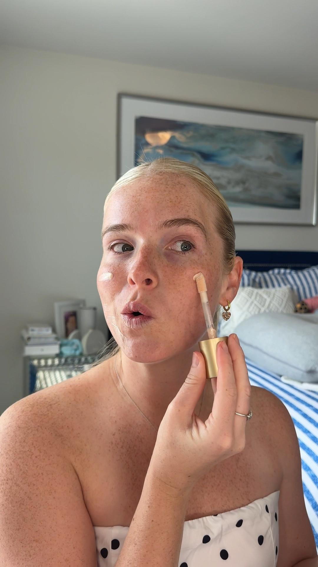 full makeup routine for a fresh, glowy look☀️

#LTKselfcare #LTKSaleAlert #LTKmorningroutine