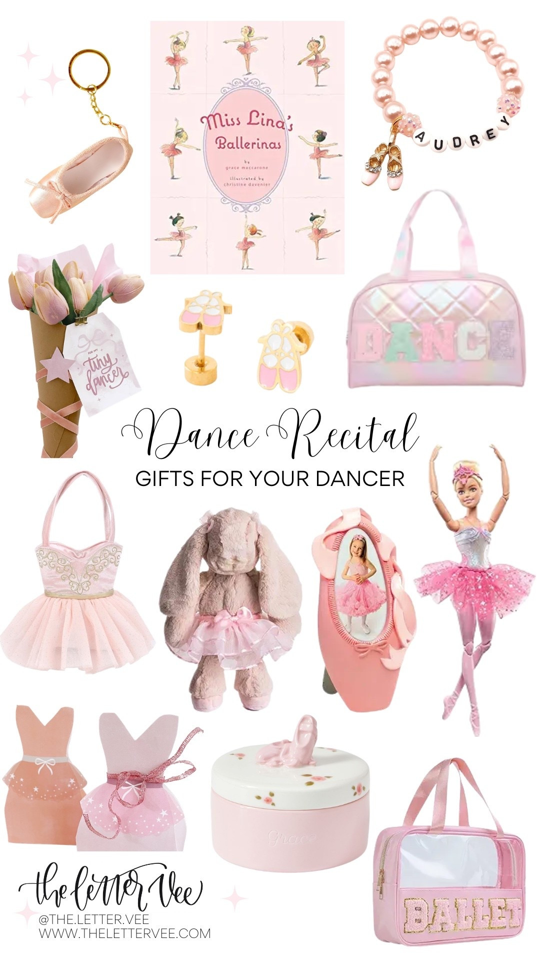 Dance Recital Gifts for Ballerinas and Dancers

Dance Gift / dance recital / ballet / The Letter Vee / Dancing 

#LTKKids #LTKActive #LTKSeasonal
