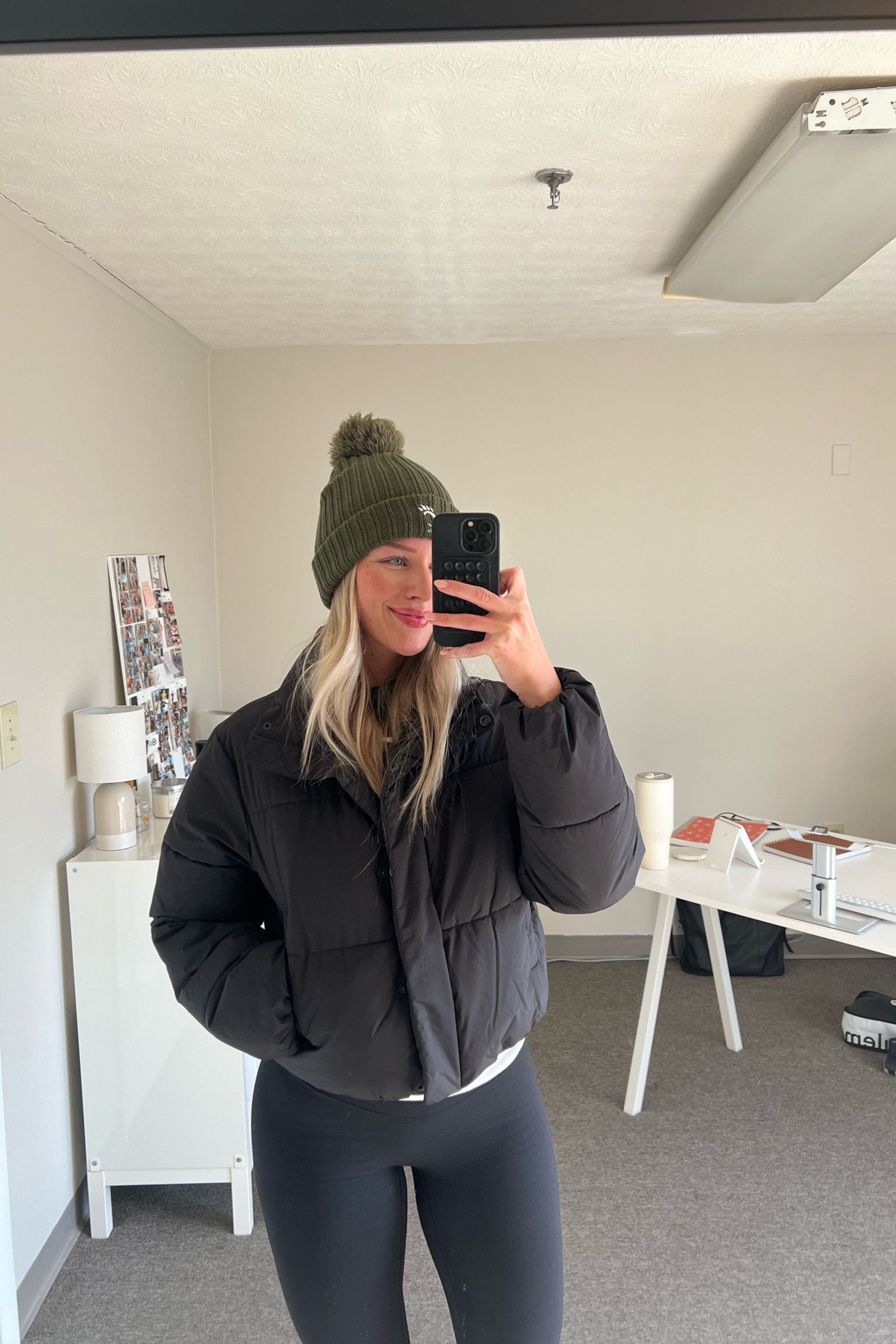 Favorite puffer ever is on sale!! I’m 5’9 wearing a medium! Not too cropped. Not too long! I can fit a sweatshirt under this perfectly too  

#LTKActive #LTKSaleAlert #LTKU