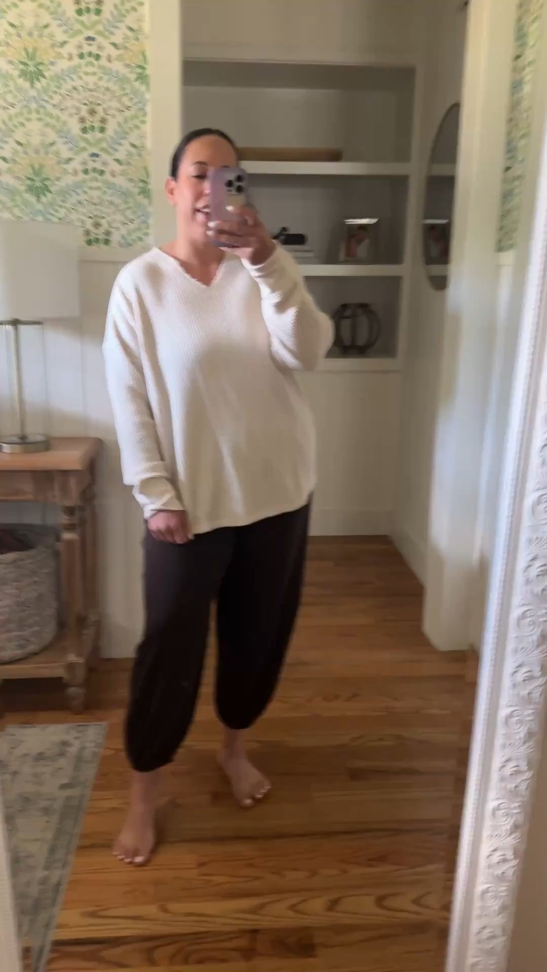 Cozy fall outfit ideas from Aerie ✨ size medium in top and xl in bottoms! 

#LTKFindsUnder50 #LTKSeasonal #LTKMidsize