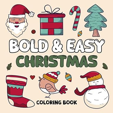 Cozy Christmas Coloring Book For Kids: +49 Cozy & Cute Christmas Characters and Scenes for Toddle... | Amazon (US)