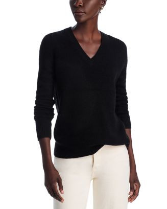 C by Bloomingdale's Cashmere 100% Cashmere V Neck Sweater - Exclusive | Bloomingdale's Women | Bloomingdale's (US)