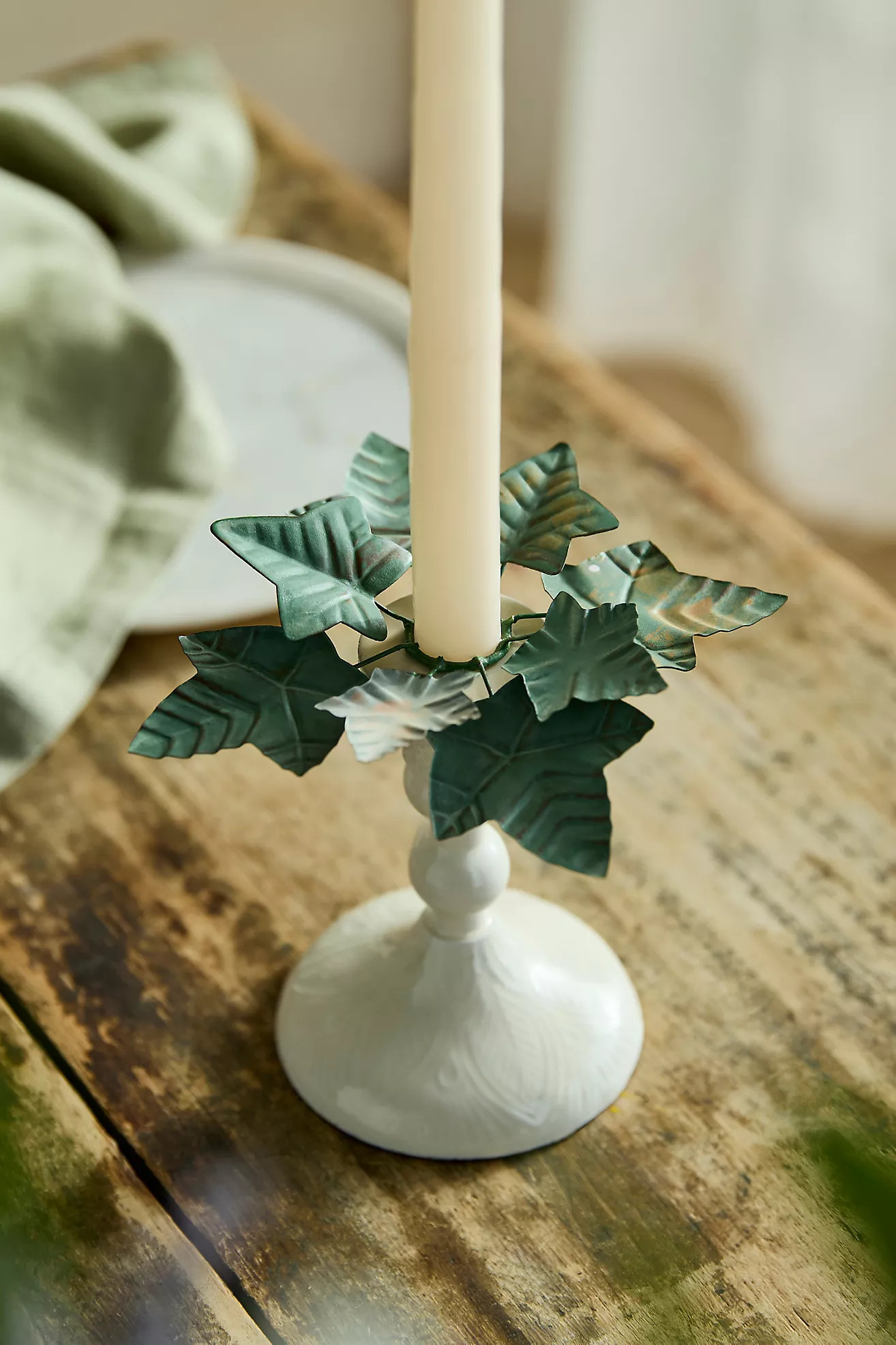 Ivy Candle Cuffs, Set of 2 | Anthropologie (US)