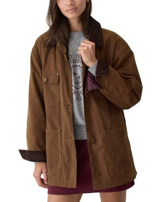 Marine Layer Riley Barn Jacket  | Bloomingdale's Women | Bloomingdale's (US)