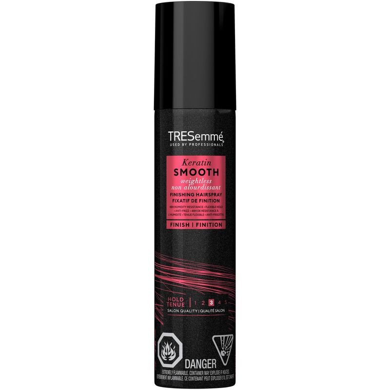 Keratin Smooth Weightless Finishing Hairspray flexible hold hair styling 48H humidity resistance | Shoppers Drug Mart - Beauty
